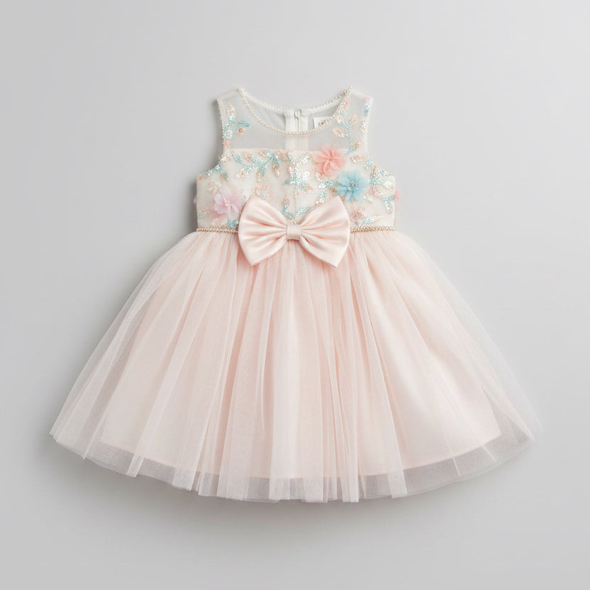 American Princess Blush Dress 6/7 years