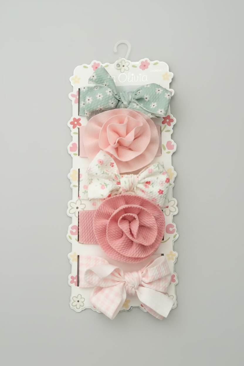 Ava Olivia Danbar Global 5 Headbands