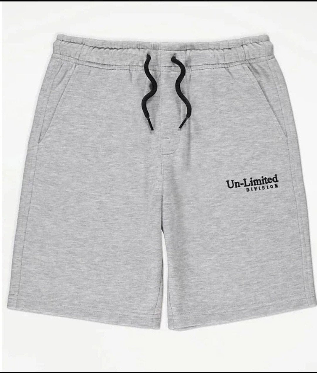 George Grey Shorts For Boys 9-10