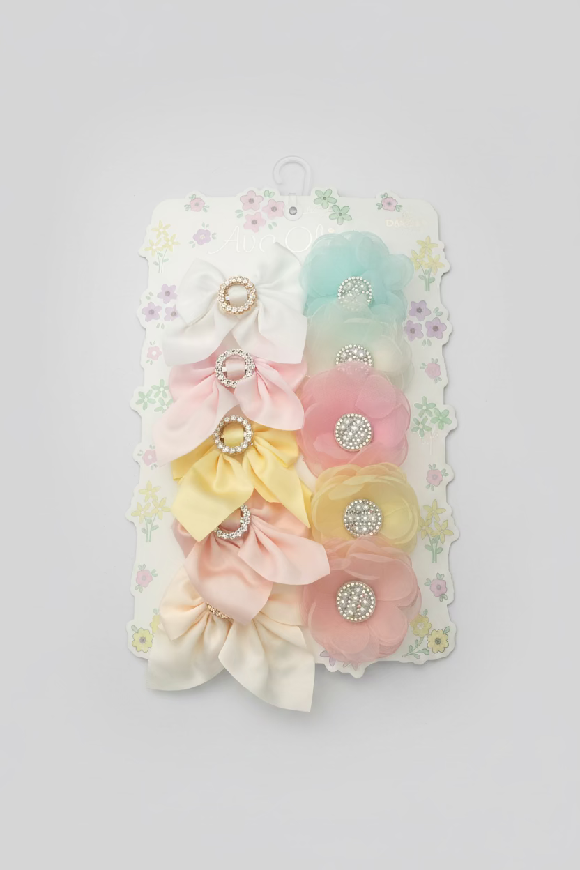 Ava Olivia 10pcs Hair Clip