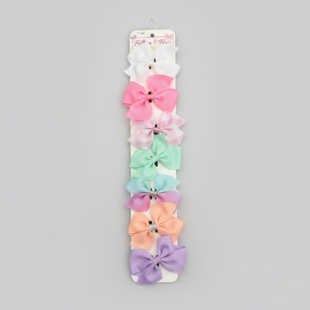 Buttons & Bows 7 Clips