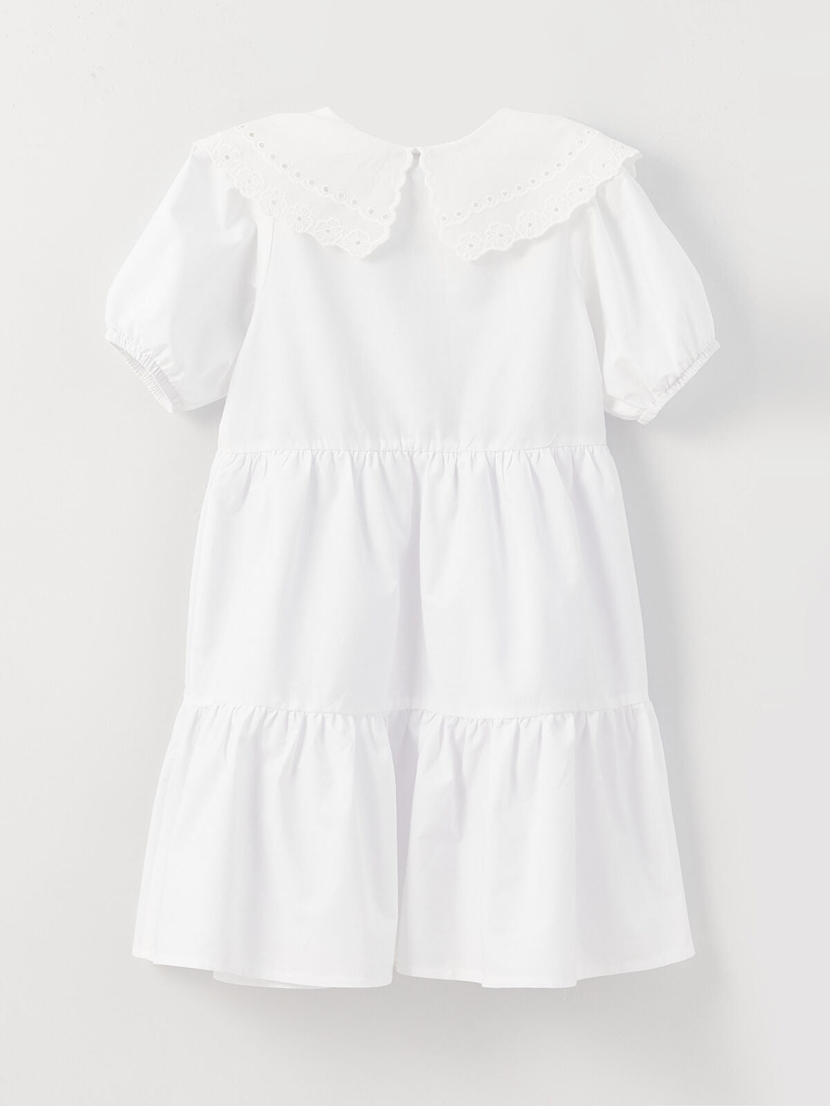 Perfect Day Girls  White Dress