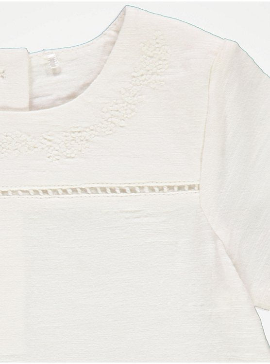 George (girls) 2 set ( top and skirt) 4-5 years