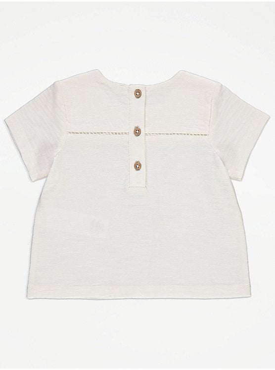 George (girls) 2 set ( top and skirt) 4-5 years