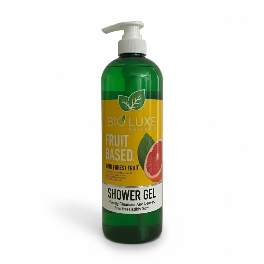 Bioluxe Fruit Based Rain Forest Fruit Shower Gel 1000ml