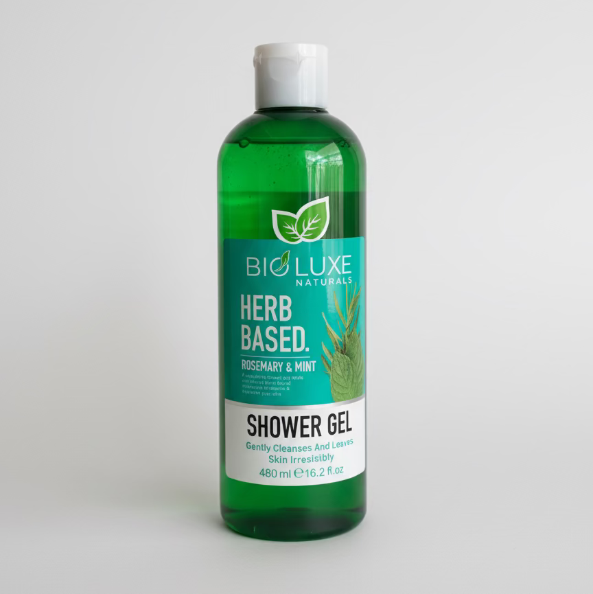 Bioluxe Herb Based Rosemary & Mint 480ml