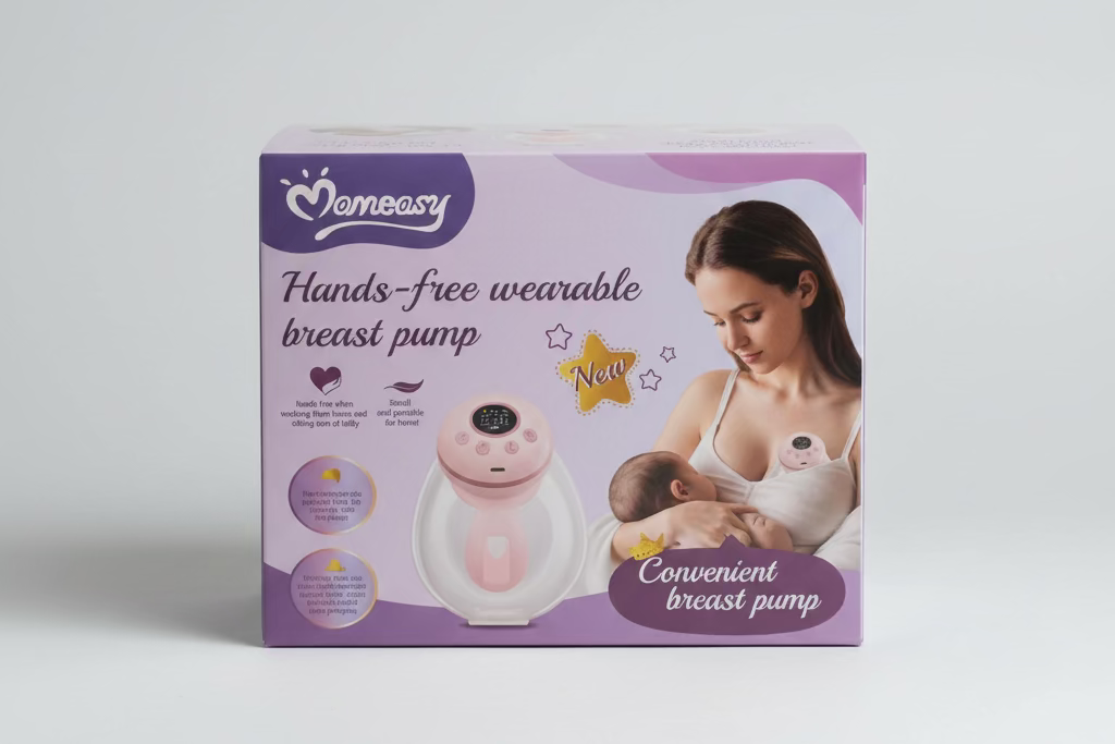 Momeasy Hands -Free Wearable Breast Pump 150ml