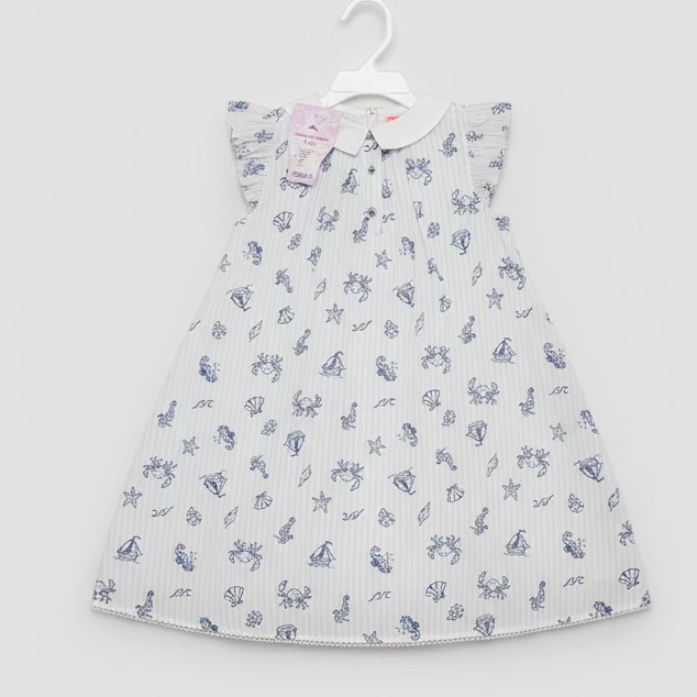 Tommy Bahama Kids (girl) 2 pce set ( dress with hair slide)