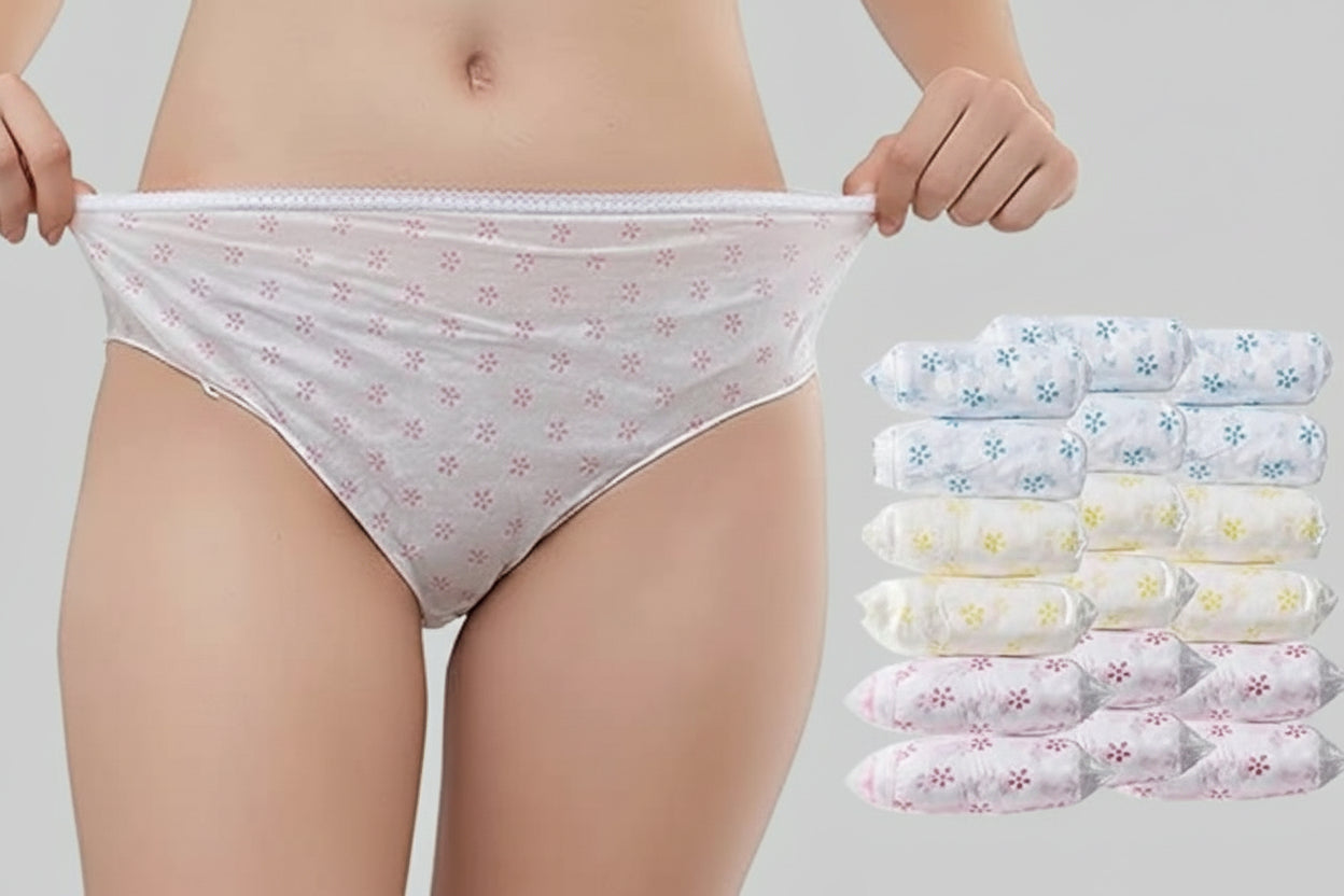 Disposable panties