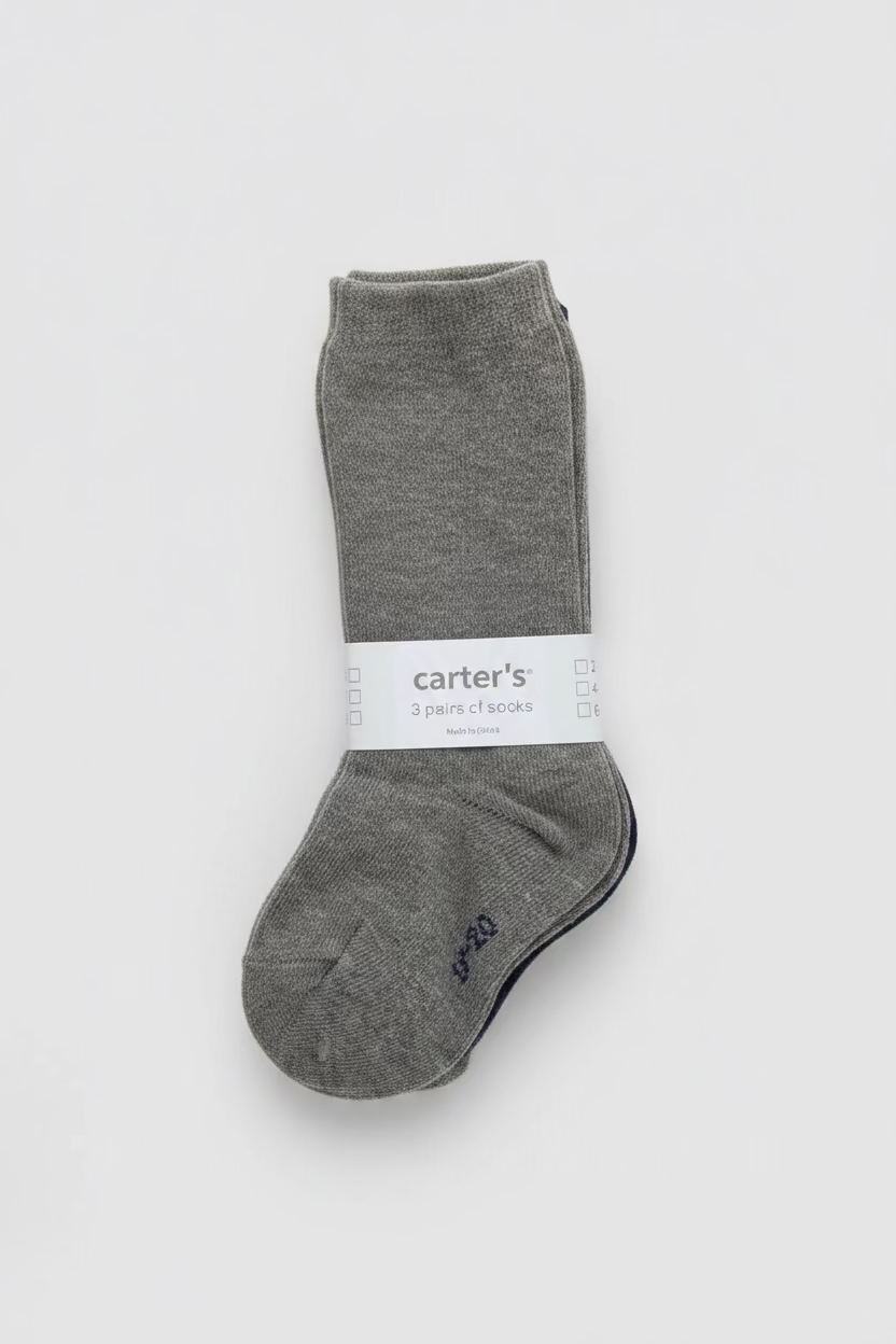 Carter's Boys 3 pairs of Socks