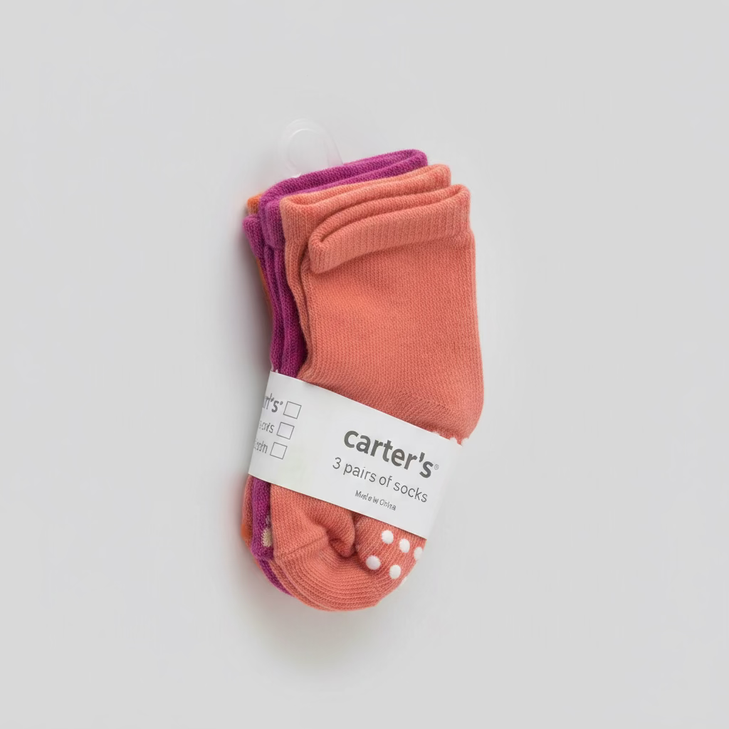 Carter's Boys 3 pairs of Socks