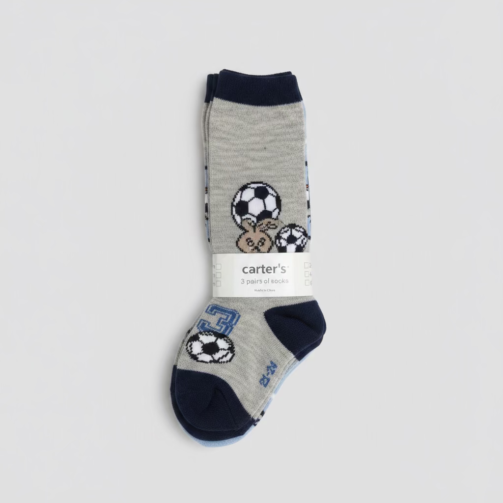 Carter's Boys 3 pairs of Socks
