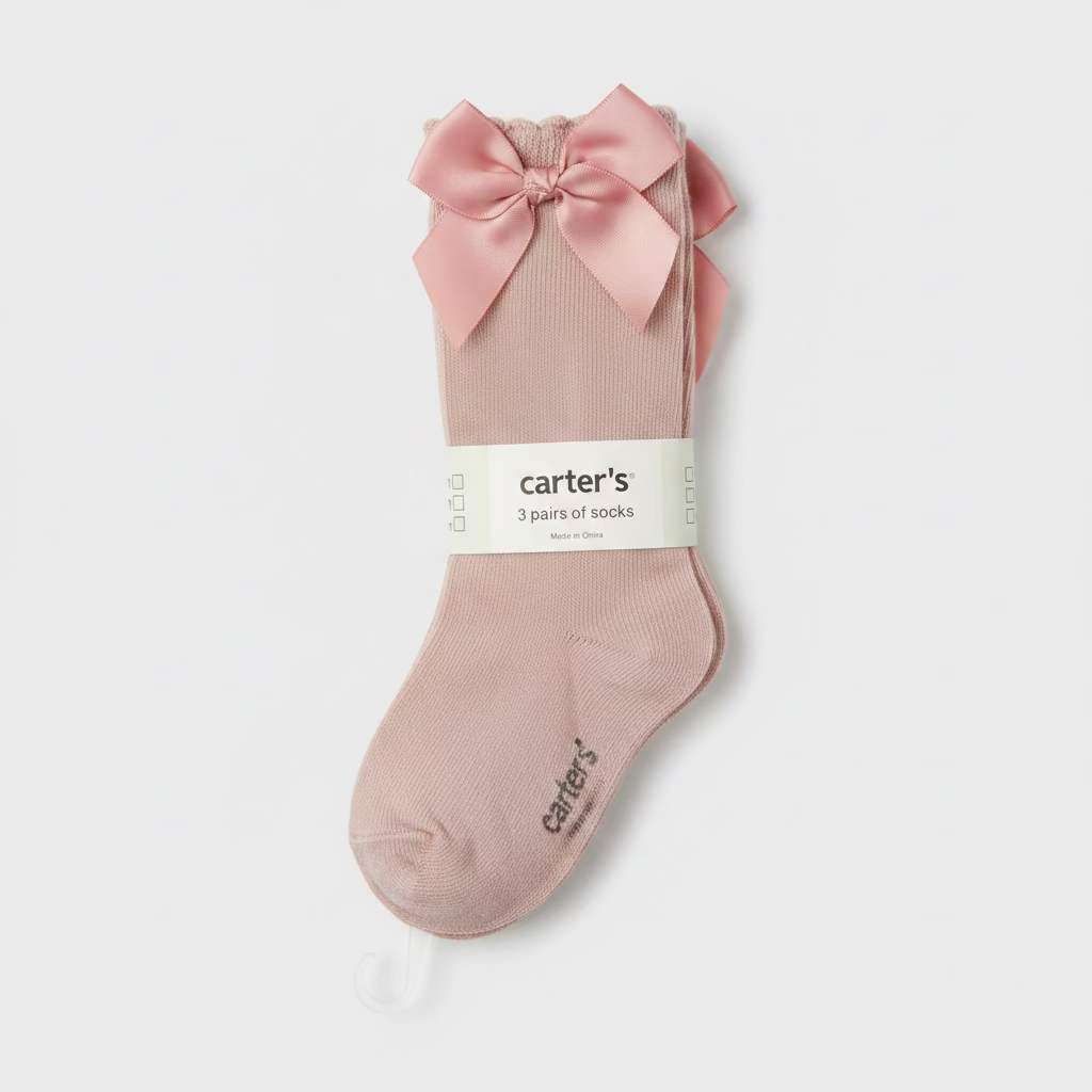 Carter's Girls 3 pairs of Socks