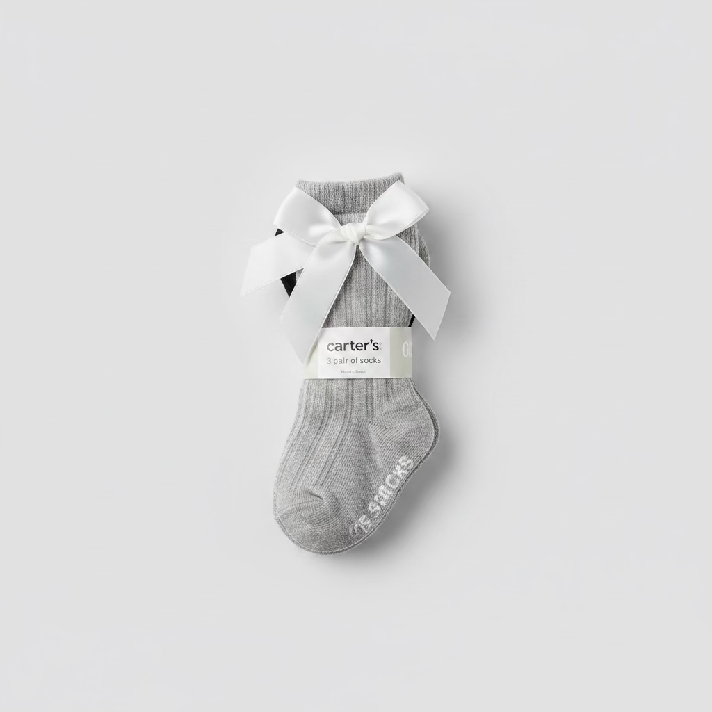 Carter's Girls 3 pairs of Socks