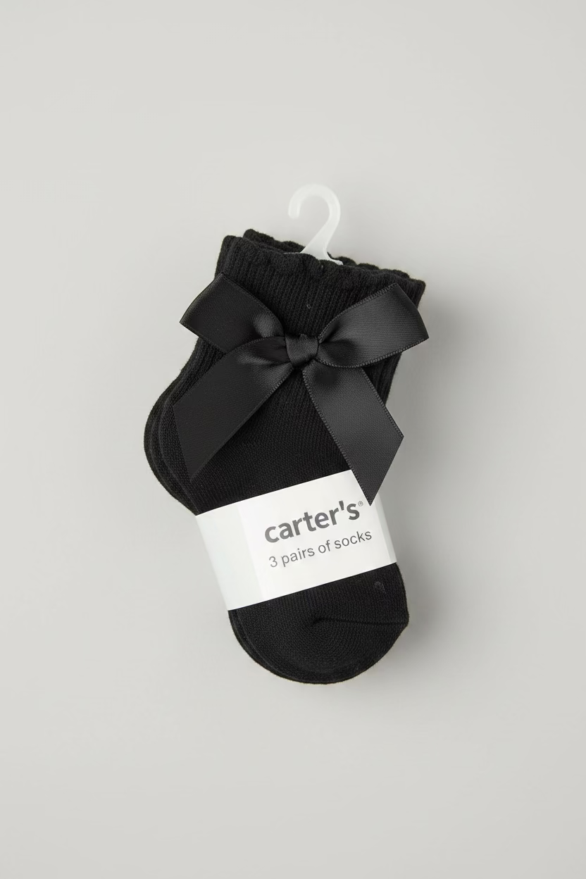 Carter's Girls 3 pairs of Socks