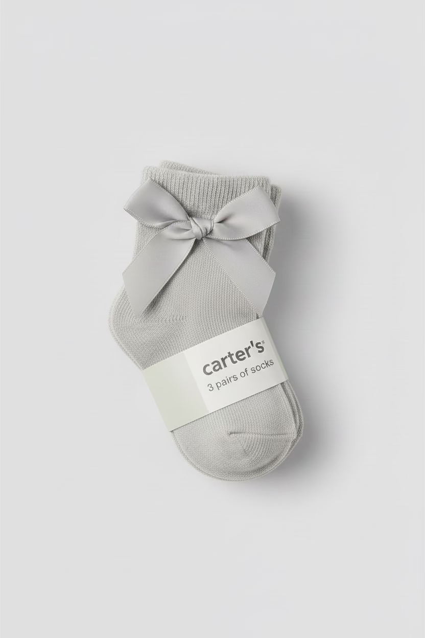 Carter's Girls 3 pairs of Socks
