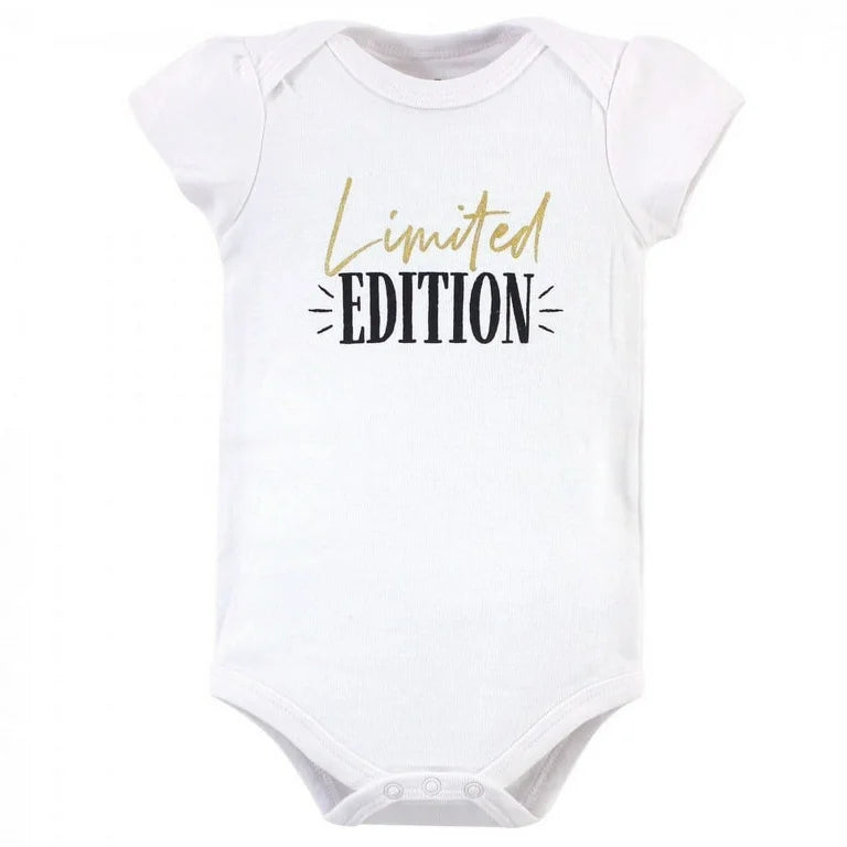 Hudson Baby 3pcs Bodysuits Girls