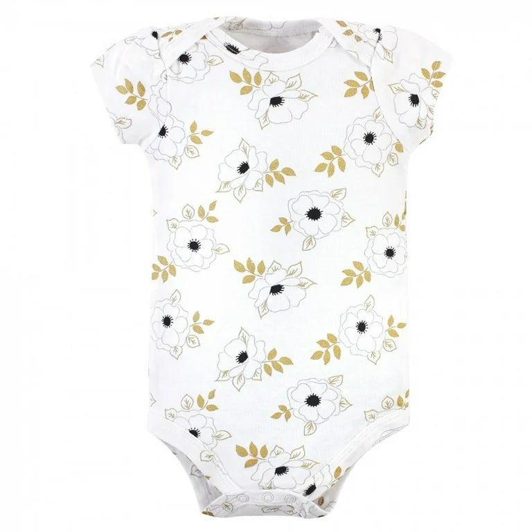 Hudson Baby 3pcs Bodysuits Girls