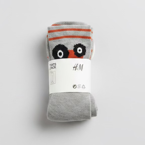 H & M Tights 2 Pack