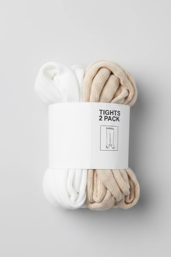 H & M Tights 2 Pack