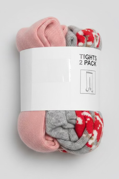 H & M Tights 2 Pack