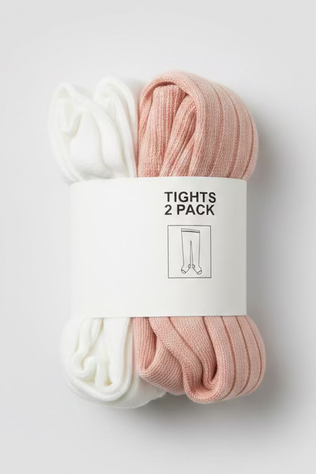 H & M Tights 2 Pack