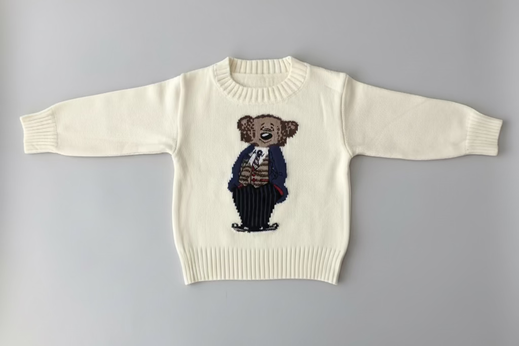 Three's Kids Cardigan