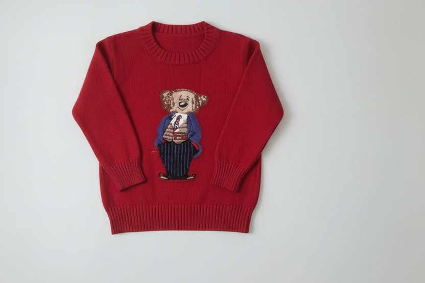 Three's Kids Cardigan