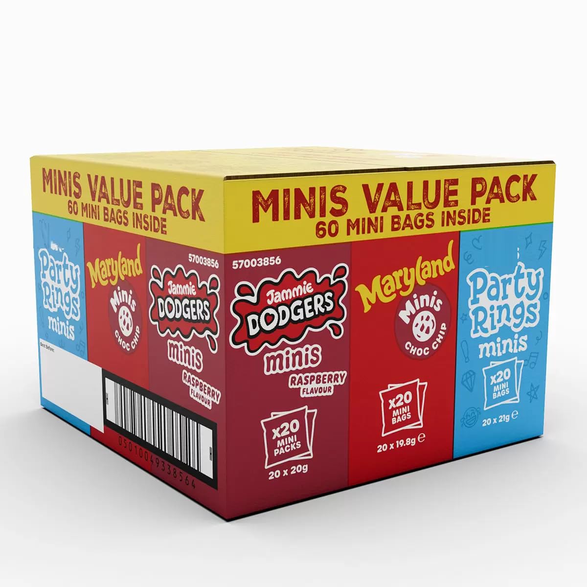 Minis Value Pack 60 mini bags