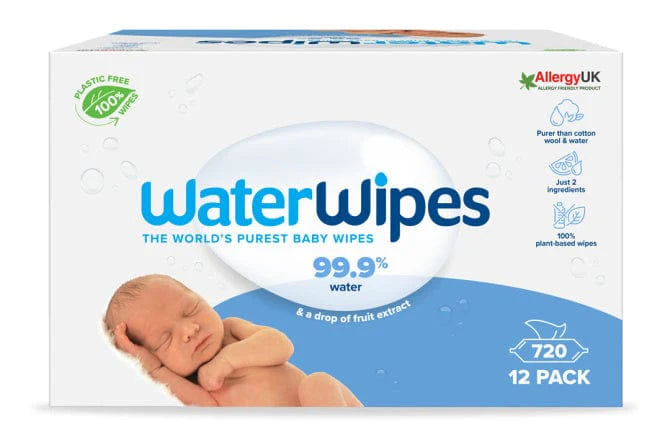 Waterwipes (60pcsx 12) Box