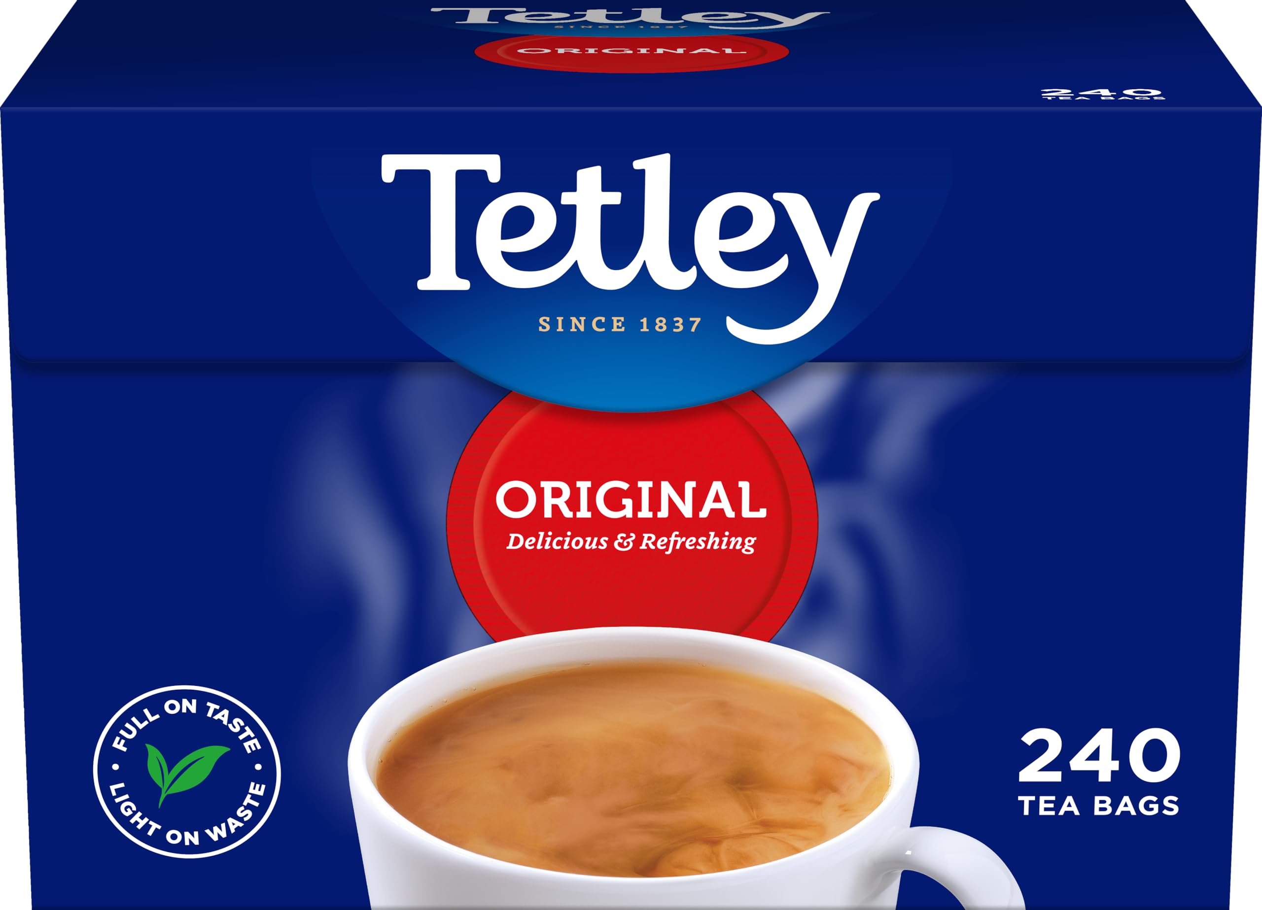 Tetley Original 240 Tea Bags