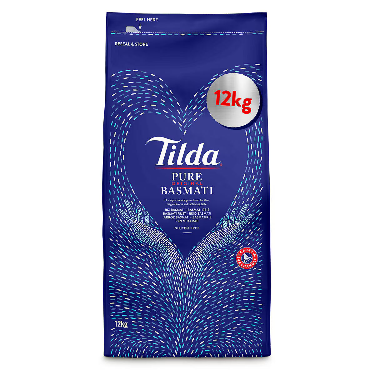 Tilda Basmati Rice 12kg