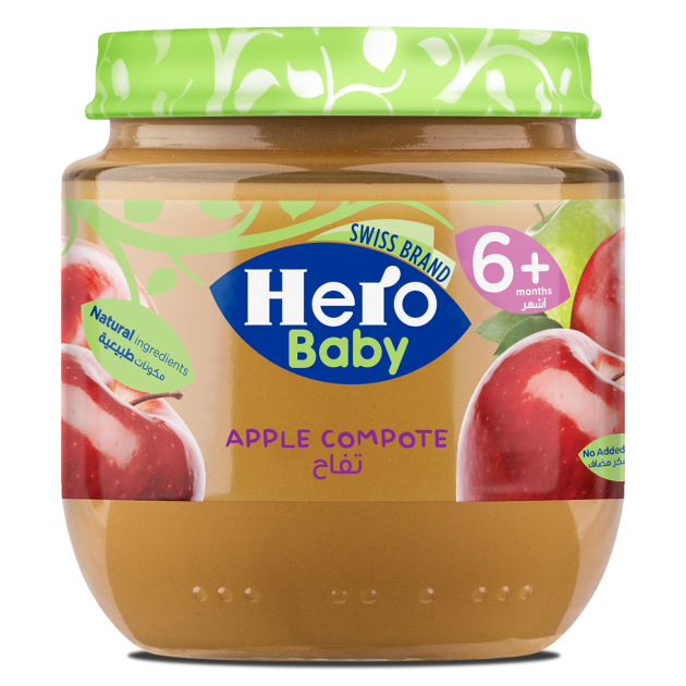 Hero Baby Apple Compote 125g