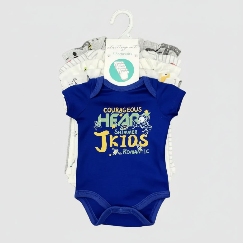 Starting Out 5 Bodysuit Boys