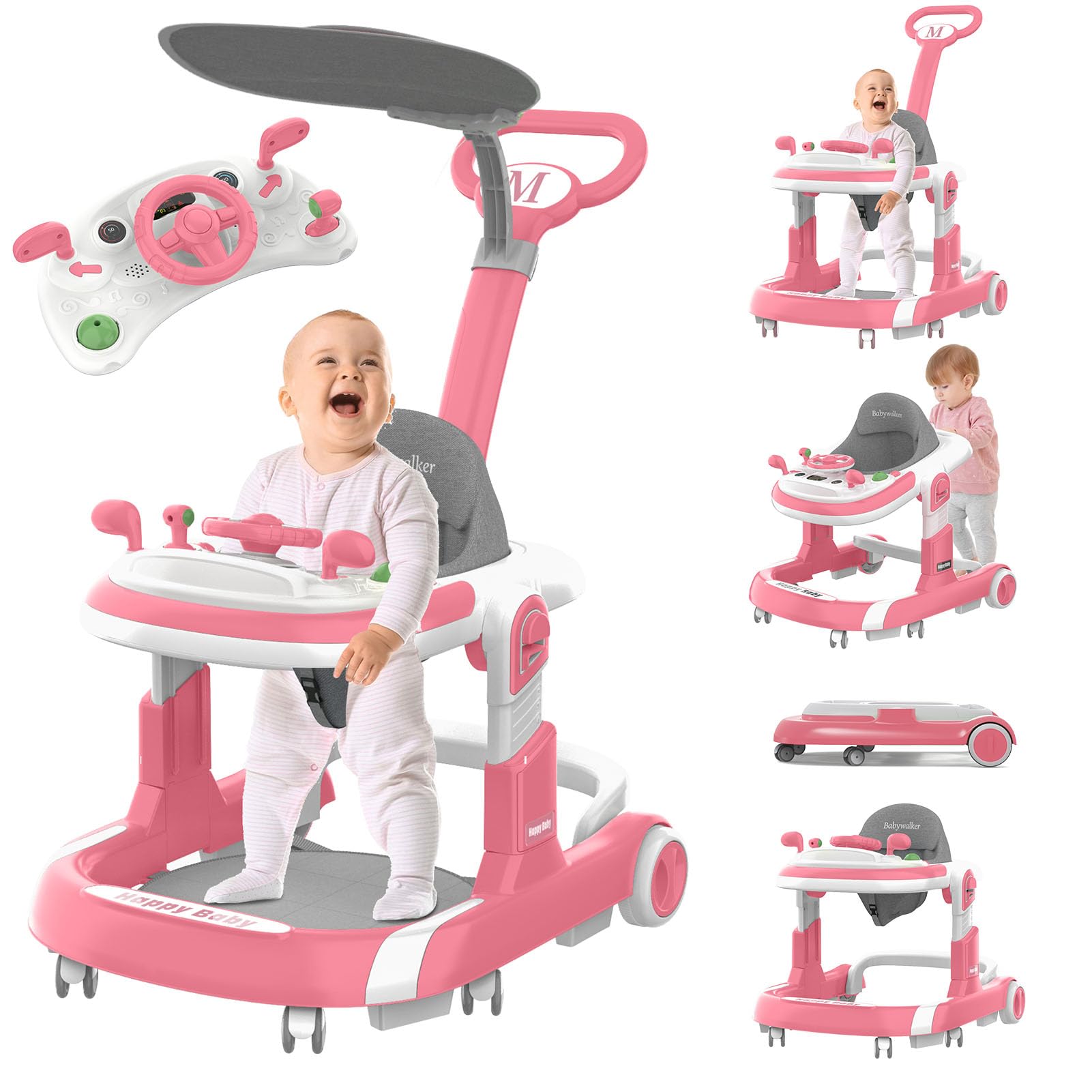 Happy Baby 2-in-1 Walker