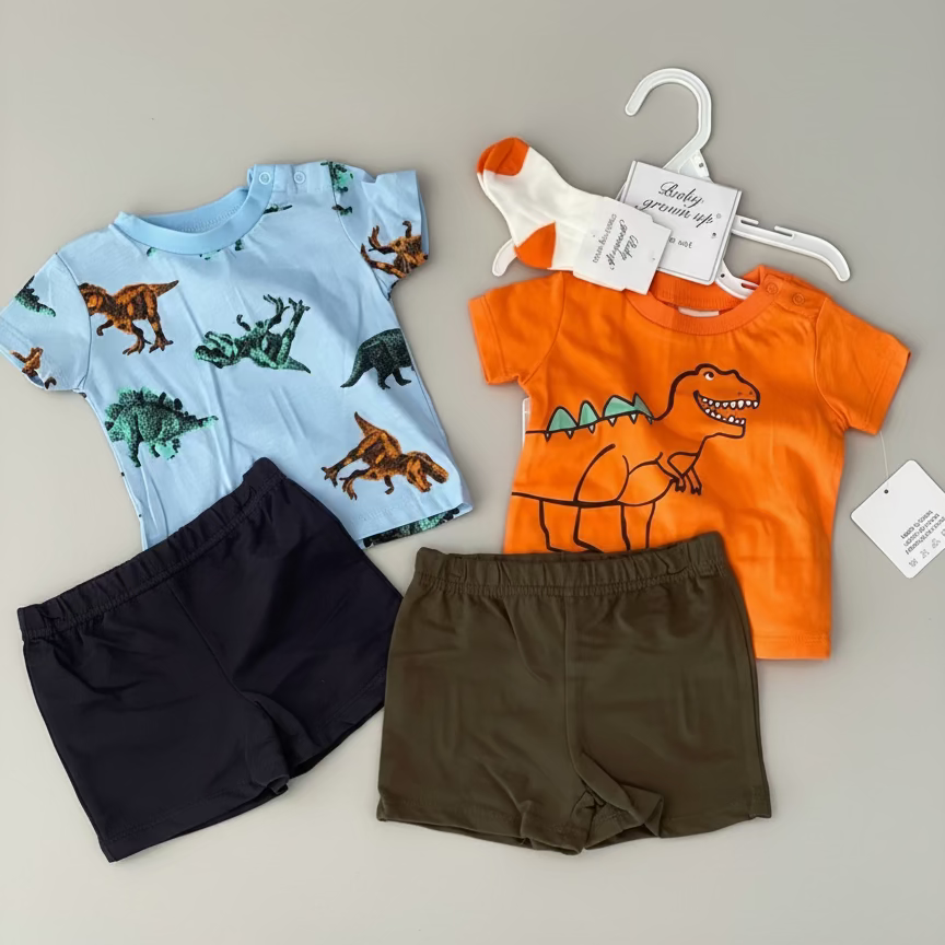 Baby Grown up 5-piece set with matching socks
