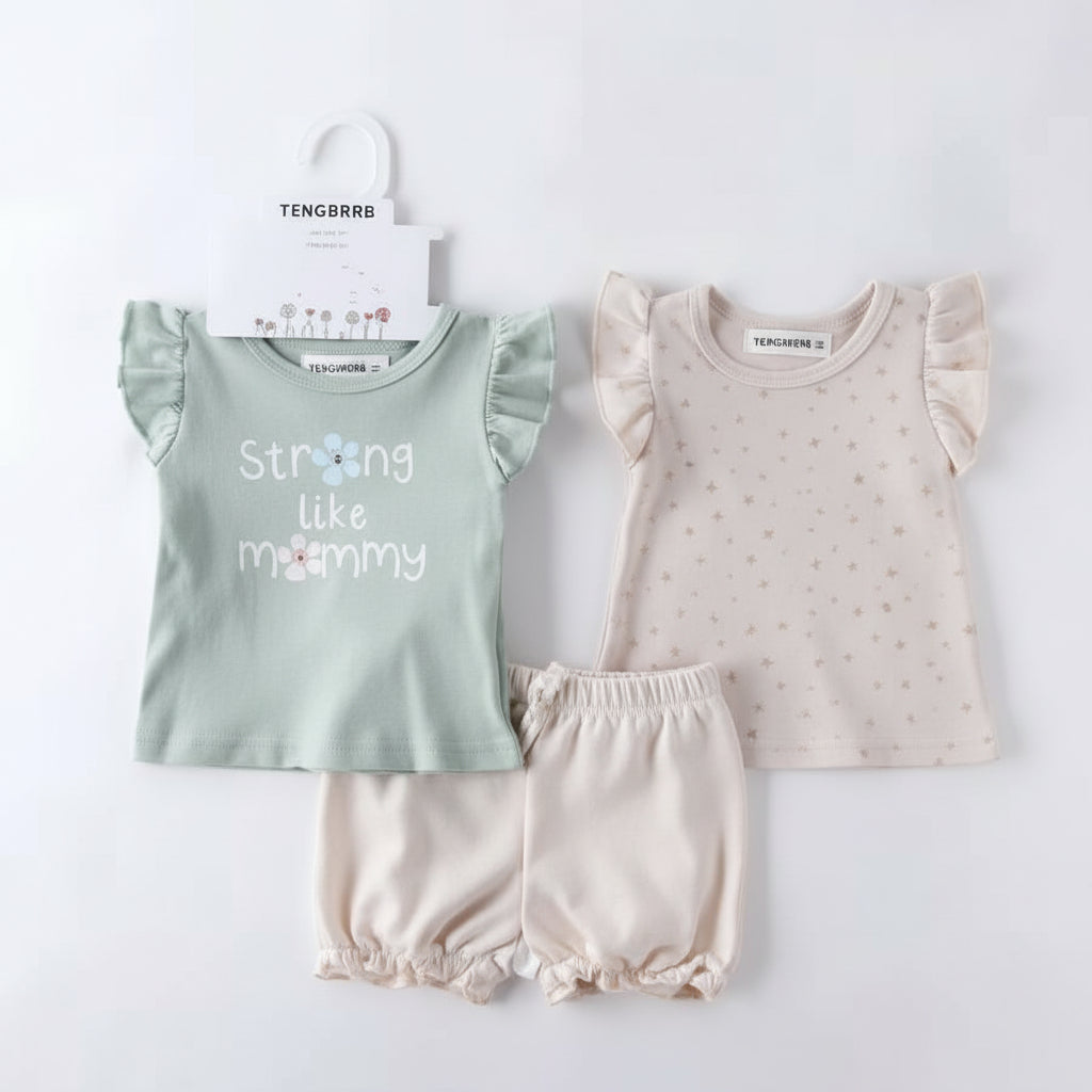 TIAGHRB 3-piece (2 tops & Down)