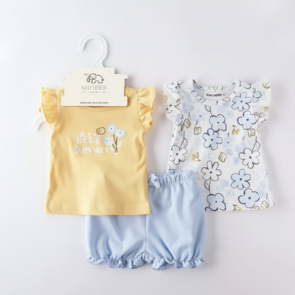 TIAGHRB 3-piece (2 tops & Down)