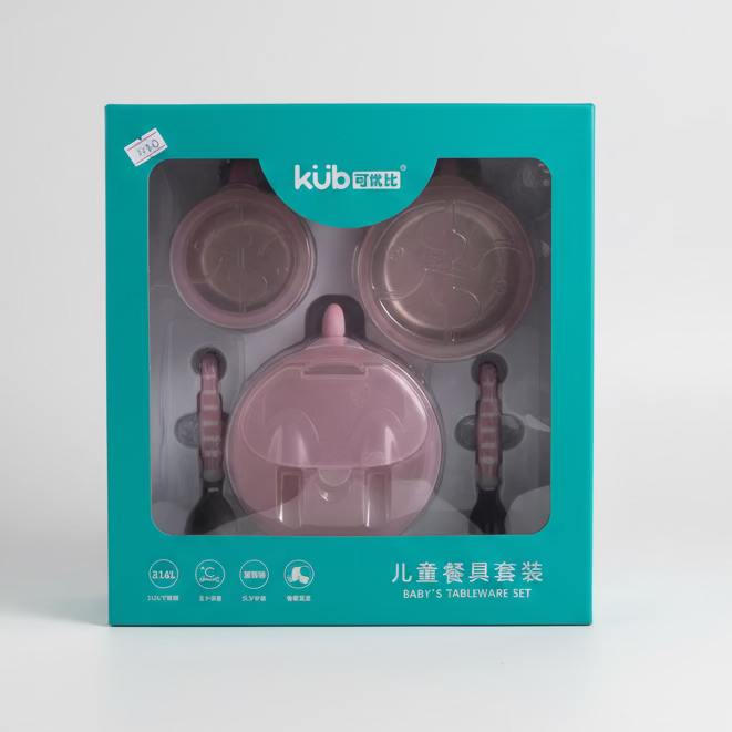 Kub Baby's Tableware Set