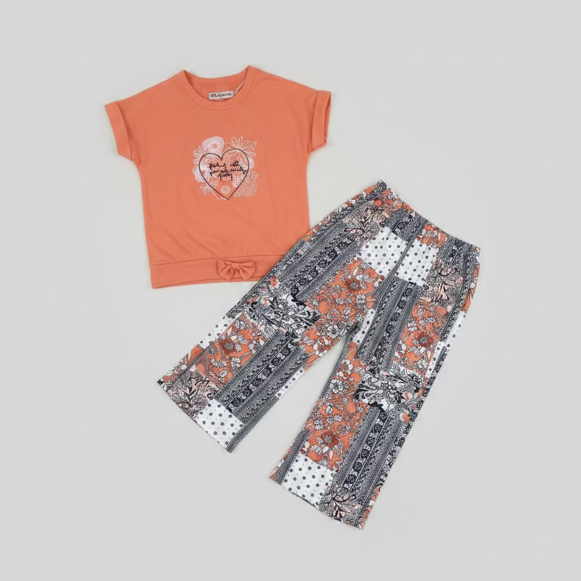 Palmera Girl's 2 -piece (Top & Pant)