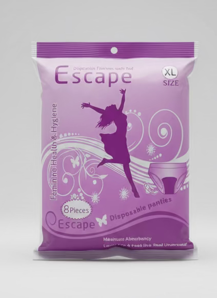 Escape Disposable Panties with Pad
