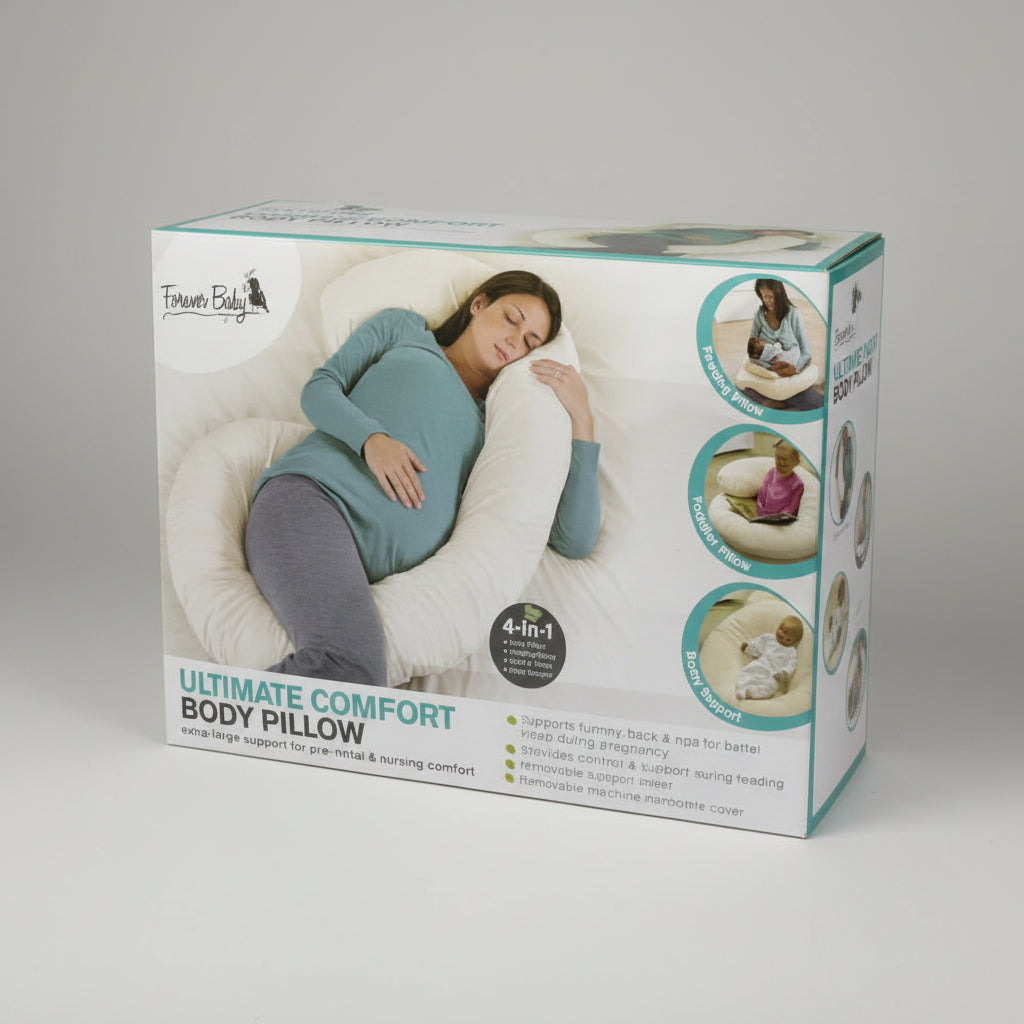 Forever Baby Ultimate Comfort Body Pillow