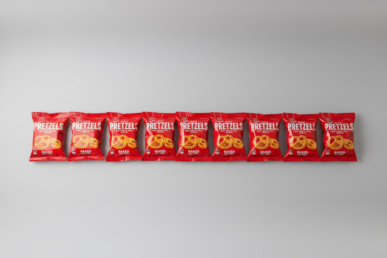 McBerry Pretzels Light Crisp & Tasty Biscuits