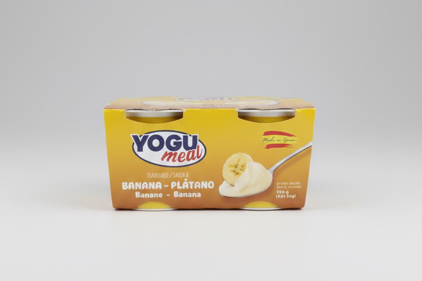 Yogu Meal Banana Pack 4x 125g