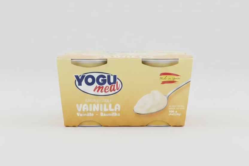 Yogu Meal Vanilla Pack 4x 125g