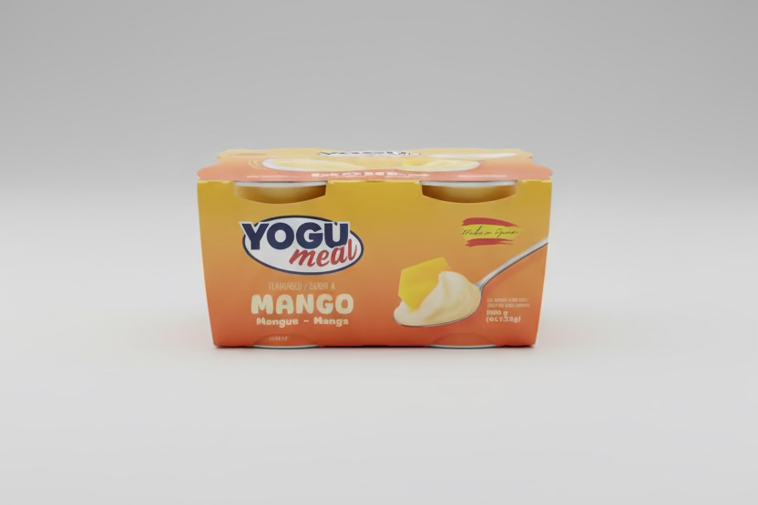 Yogu Meal Mango Pack 4x 125g