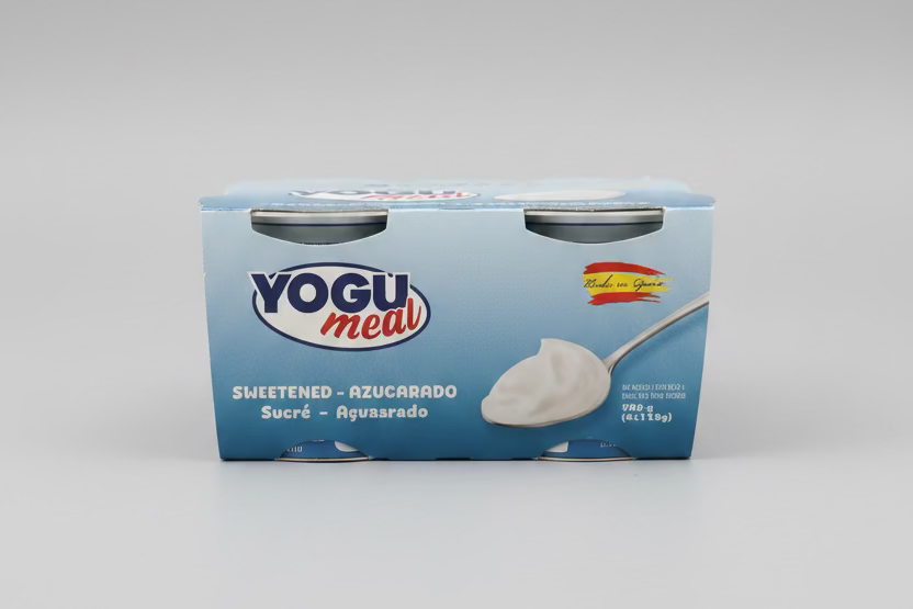 Yogu Meal Sweetened  Pack 4x 125g