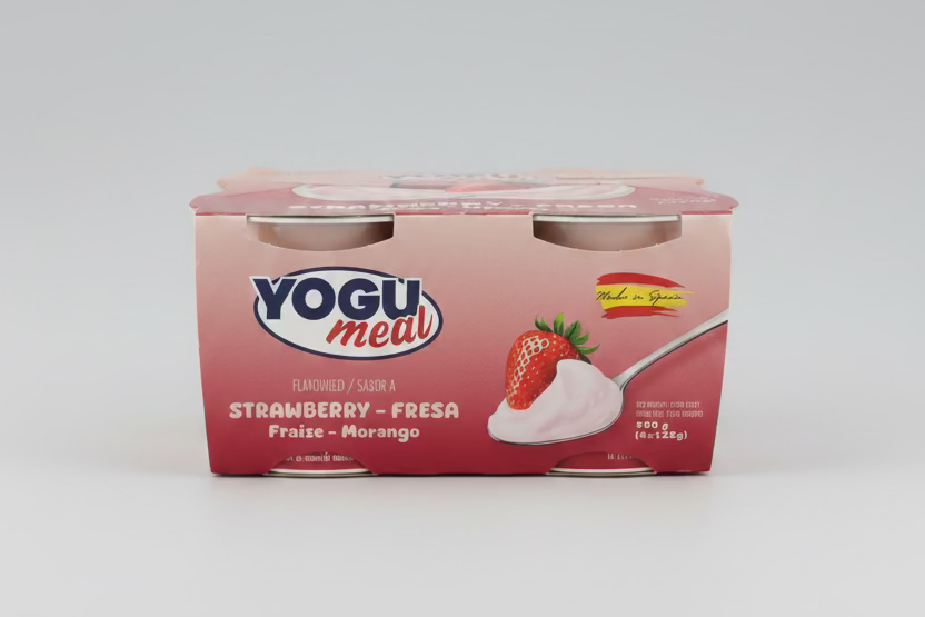 Yogu Meal Strawberry Pack 4x 125g