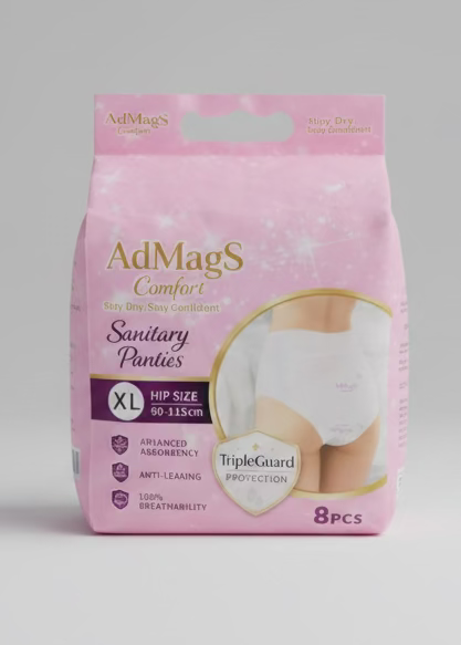 AdMags Disposable Sanitary Panties