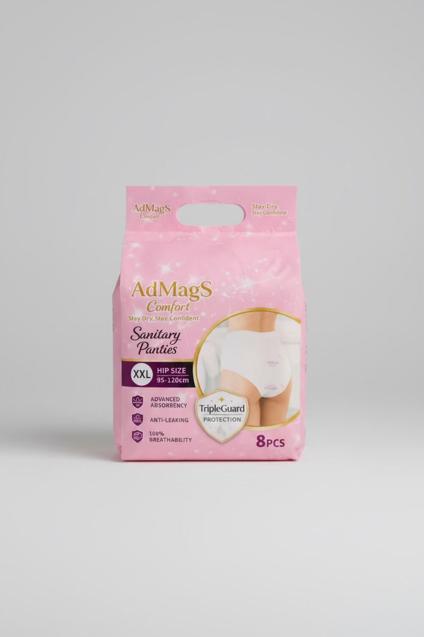 AdMags Disposable Sanitary Panties